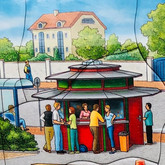 Ravensburger Frame Puzzles - Waste Collection (35 Pieces) New Sealed Age 4+ - Picture 16 of 16